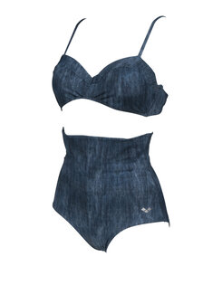 Arena W Cleopatra Two Pieces C-Cup denim 46