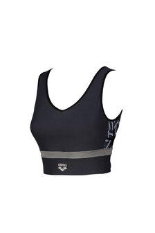 Arena W BS Bra Top black-silver L