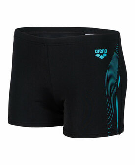 Arena B Swim Short Graphic black-martinica 8-9