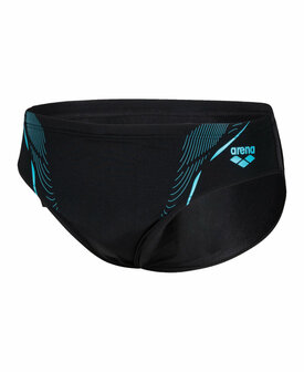 Arena M Swim Briefs Graphic black-martinica 75