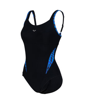 Arena W Bodylift Swimsuit Cloe Strap Back C-Cup blackmulti 46