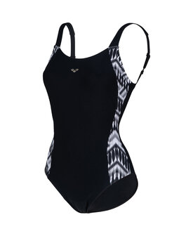 Arena W Bodylift Swimsuit Emma U Back C-Cup blackmulti 42