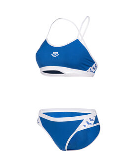 Arena W Icons Bikini Cross Back Solid royal-white 32