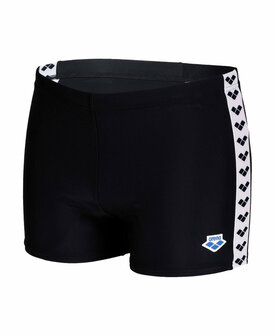 Arena M Icons Swim Short Solid black 75