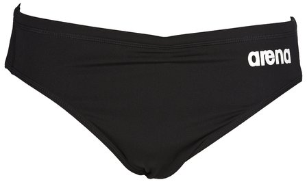 Arena M Solid Brief black/white 80