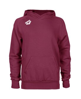 Arena Jr Team Hooded Sweat Panel redfandango 12-13