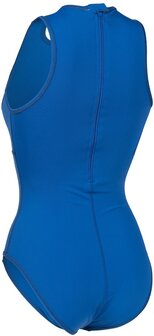 Arena W Team Swimsuit Waterpolo Solid royal-white 34