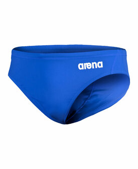 Arena M Team Swim Brief Waterpolo Solid royal-white 80