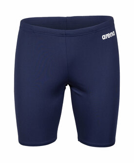 Arena M Team Swim Jammer Solid navy-white 65