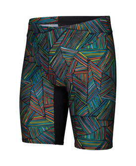 Arena M Overview Swim Jammer black-black-multi 75