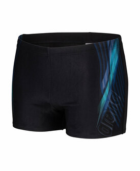 Arena M Underwater Swim Short black-multi-black 80