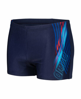 Arena M Underwater Swim Short navy-multi-navy 90