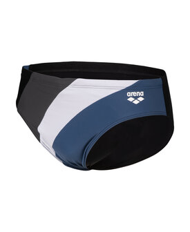 Arena M Waves Profile Brief blackasphalt-grey-blue-white 75