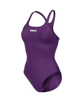 Arena W Team Swimsuit Swim Pro Solid plum-white 38