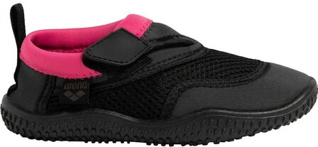 Arena Watershoes Jr darkgrey-pink 34