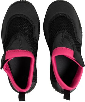 Arena Watershoes Jr darkgrey-pink 34