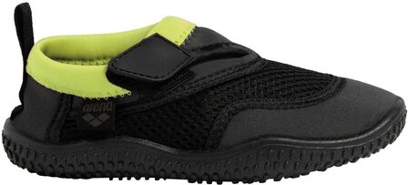 Arena Watershoes Jr darkgrey-lime 34