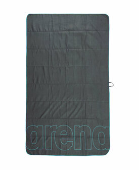 Arena Smart Plus Pool Towel darkgrey-sky