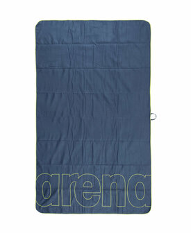 Arena Smart Plus Pool Towel navy-lime