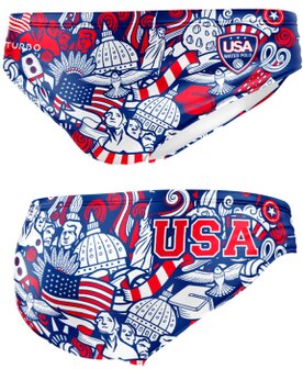 Special Made Turbo Waterpolo broek Team USA