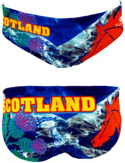 Special Made Turbo Waterpolo broek Scotland Kelpies