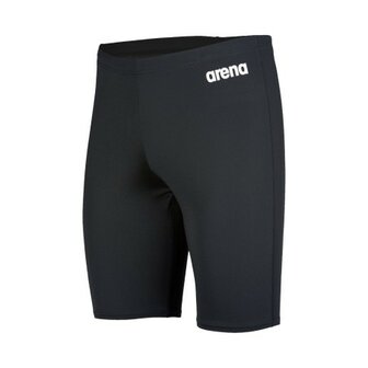 Arena M Team Swim Jammer Solid black-white 65