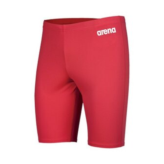 Arena M Team Swim Jammer Solid red-white 75