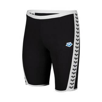 Arena Icons Swim Jammer Solid black-white 75