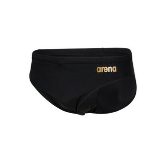 Arena M Team Swim Brief Solid black-gold 80