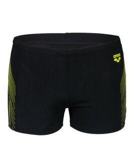 Arena M Swim Short Graphic black-softgreen 90