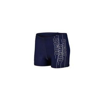 Arena B Swim Short Graphic navy-white 14-15