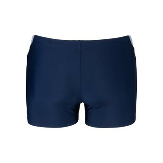 Arena M Swim Short Panel navy-deep-teal-white 90