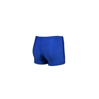 Arena B Swim Short Graphic royal-fluo-red 12-13