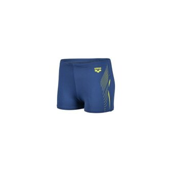 Arena B Swim Short Graphic grey-blue-softgreen 8-9