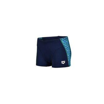 Arena B Starfish Swim Short navy-turquoise-multi 14-15