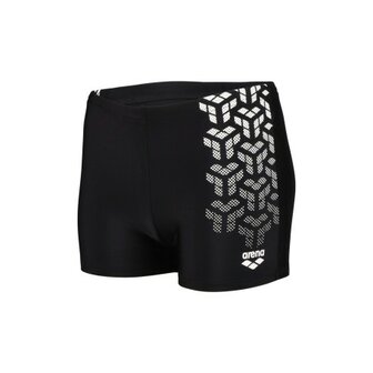 Arena B Kikko V Swim Short Graphic black-white 8-9