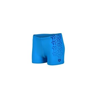 Arena B Kikko V Swim Short Graphic turquoise-neon-blue 10-11