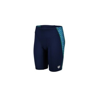 Arena B Starfish Swim Jammer navy-turquoise-multi 10-11