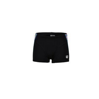 Arena B Starfish Swim Short black-white-multi 10-11