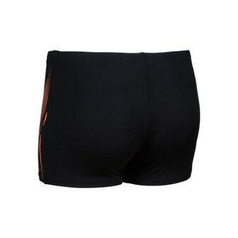 Arena B Swim Short Graphic black-nespola 14-15