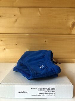 voordeelbundel (size 2xl) Waterfly waterpolobroek blauw FR95-D7-XXL op=op