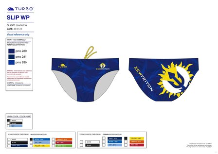 Concept Turbo waterpolobroek zew triton voorbeeld 3