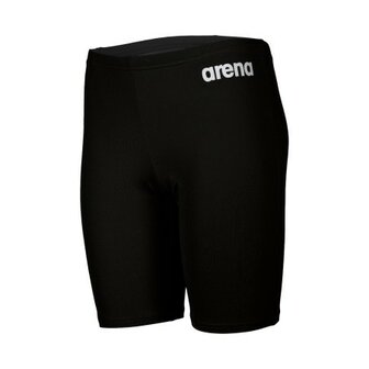 Arena B Team Swim Jammer Solid black-white 6-7