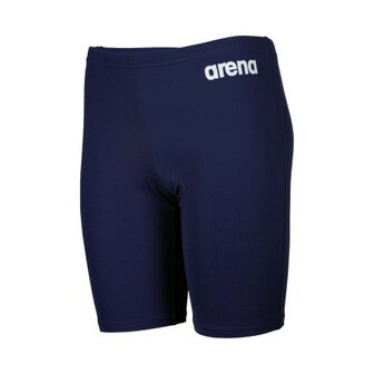 Arena B Team Swim Jammer Solid navy-white 6-7