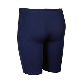 Arena B Team Swim Jammer Solid navy-white 8-9