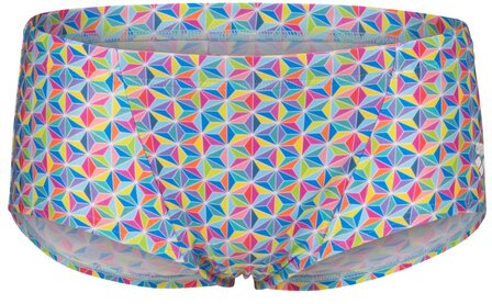 Arena M Starfish Low Waist Swim Short white-multi 75