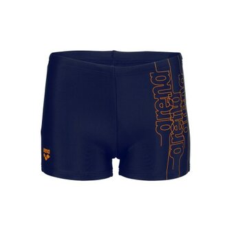 Arena B Swim Short Graphic navy-nespola 6-7