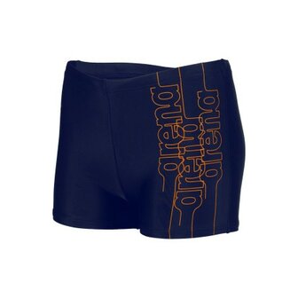 Arena B Swim Short Graphic navy-nespola 10-11