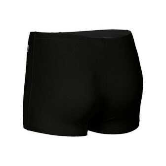 Arena B Team Swim Short Solid black-white 12-13