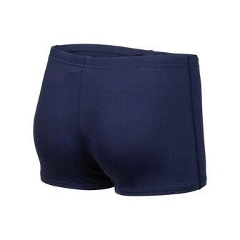 Arena B Team Swim Short Solid navy-white 14-15